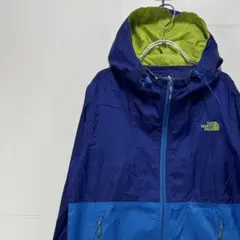 ノースフェイス キッズ ナイロンジャケット パーカー 古着