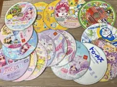 ジャンク品有り　子どもDVDセット17枚