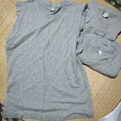CASTLE KNIGHT グレーノースリーブ Tシャツ LLサイズ 3枚セット