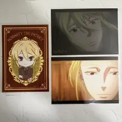 憂国のモリアーティ セブンイレブン ブロマイド ウィリアム 3枚セット