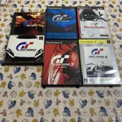 PS PS2 グランツーリスモ シリーズ 全6本セット
