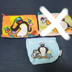 ピングー　ガチャ　ポーチ