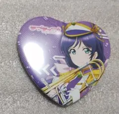 ラブライブ！　シリーズ　15周年×東京駅一番街　東條希　缶バッジ