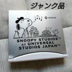 【ジャンク品】ニッセイ スヌーピー デジタル置き時計