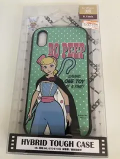 ボーピープ iPhone XR用ハイブリッドケース