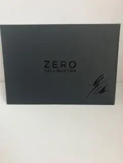 ZERO HALLIBURTON グレー カードケース　三苫薫選手ポストカード