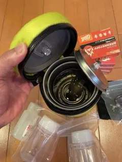 スノーピーク チタンマグ600チタン蓋付 セット
