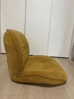 北欧　イエロー　座椅子