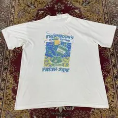 90s シングルステッチ USA製 Salem タバコ 企業 T セーラム