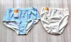 女児ショーツ　下着　Lサイズ　2枚セット　ワコール