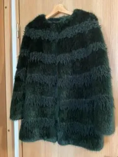 SHRIMPS(シュリンプス) エコファーコート プードルコート