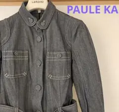 【PAULE KA】セットアップ デニム調 38