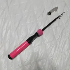 ◇新品◇メルカリ便発送◇4ftスピニングロッドUL 穴釣りやライトゲームにも最適