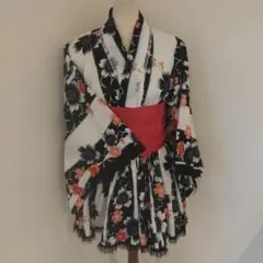 浴衣ドレス リメイク