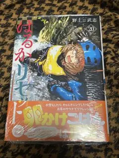 はるかリセット　20巻　野上武志　新品未開封　初版帯付き　シュリンク