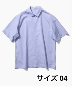 ATON OVERSIZED STRIPE SHORT SLEEVE SHIRT