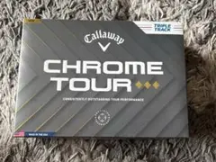 Callaway Chrome Tour ゴルフボール 12個入り