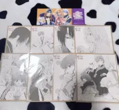 暁のヨナ 色紙 入場特典