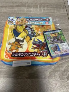 デジモン ミニハンカチ