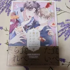 君は僕だけのドルチェ ケーキバースBLアンソロジー