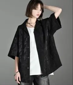 S 25ss extra quality Hybrid loose shirt