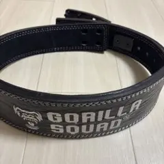 ゴリラスクワッド　レバーアクションベルト　Mサイズ