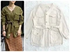 Le'Workware'✨ジャーナルスタンダード サファリジャケット