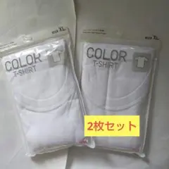 UNIQLO ユニクロ カラークルーネックT(半袖)