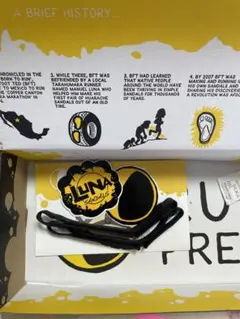 LUNA SANDALS 調整用ストラップセット ブラック 新品未使用品