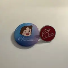 スイスパビリオン EXPO 2025 ピンバッジセット