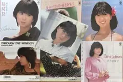 河合奈保子 EP シングルレコード 7枚セット