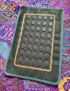 NEW 薬王石枕　シートグリーン