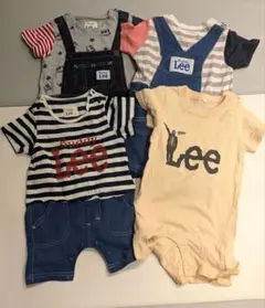 Budy Lee ロンパース70〜80サイズ　4着セット