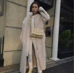 Ameri VINTAGE REVERSIBLE TWIN BOA COAT