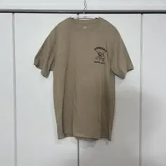 Hanes Tシャツ M ベージュ