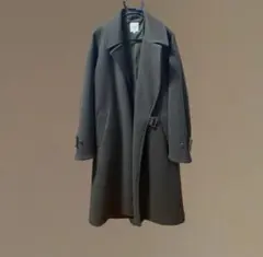 BeAMS DOT / オーバーサイズコート 着画あり