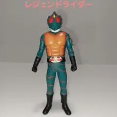 ☆仮面ライダー　レジェンドライダーシリーズ　仮面ライダーアマゾン！当時物ソフビ