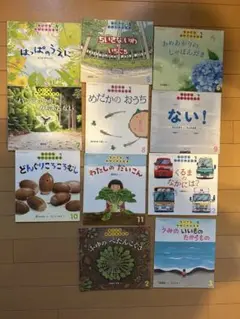 ちいさなかがくのとも 福音韻書店　11巻セット（2020年4〜12.2.3月号）