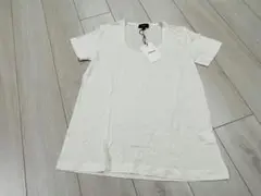 Theory ホワイト Tシャツ