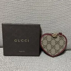 GUCCIハートコインケースアクアレディ様用