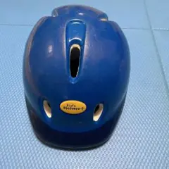 CBA 自転車用ヘルメット 青 中古品