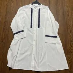 cachette ブラウス　白　サンプル品