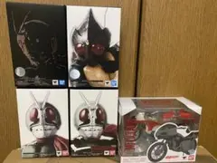 真骨彫製法 仮面ライダー1号 2号 アマゾン サイクロン号