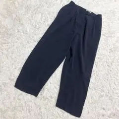 JANE MORE✨美品　テーパードパンツ　ストレート　オンワード　グレー（L）
