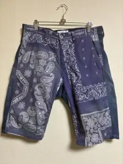 whiz limited ウィズ ボーダー ハーフパンツ 黒/白Ｌ whiz limited ウィズ ボーダー ハーフパンツ 黒/白L - メルカリ