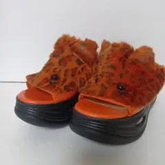 YOSUKE 厚底ネコ耳サンダル 24cm