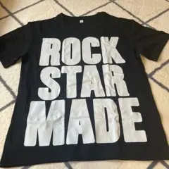 新品未開封　opium ROCK STAR MADE Tシャツ 黒