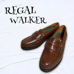 【REGAL WALKER】リーガル『23』ローファー ブラウン レディース
