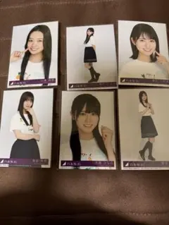乃木坂46 Same numbers 封入生写真　6期生まとめ売り