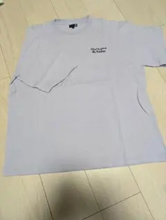 LAKOLE 薄紫 Tシャツ メンズ　Lサイズ
